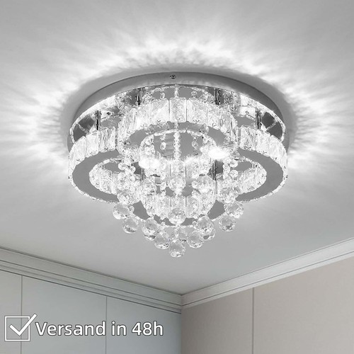 Kristall led deckenleuchte - led,