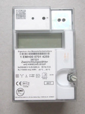 eHz 2-Richtung - Drehstromzähler  A+/A- EMH 5/60 Amp. regeneriert