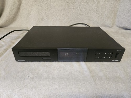 Audiolab 8000cd player - audiolab,