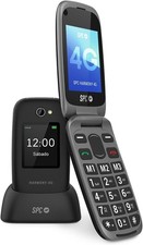 SPC Harmony 4G Seniorenhandy, Klappbar, SOS Taste, große Tasten [B-Ware]