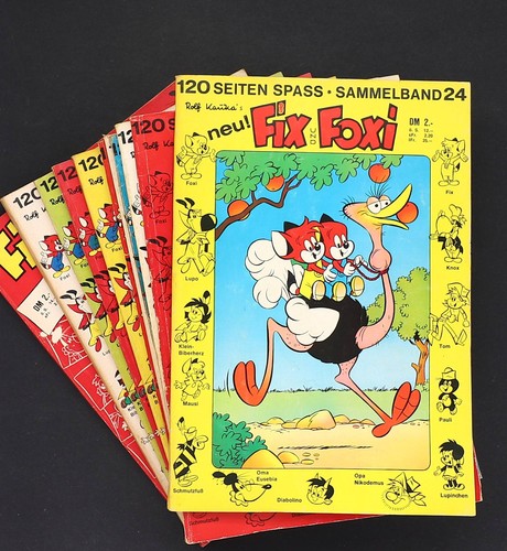 Fix und foxi sammelband - sammelband, unter