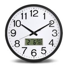 Wanduhr ohne Tickgeräusche