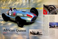 Motor Klassik 01/2001 Mercedes