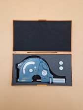 Mitutoyo Feinzeiger Rachenlehre 0-25mm Mikrometer No.523-101 0,002mm