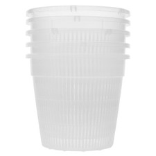  5 Pcs Hydroponic Topf Anzuchttopfe Gartenbedarf Kleine Blumentöpfe