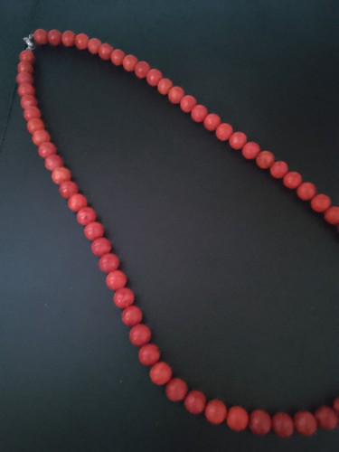 Kette rot koralle schaum - kette,