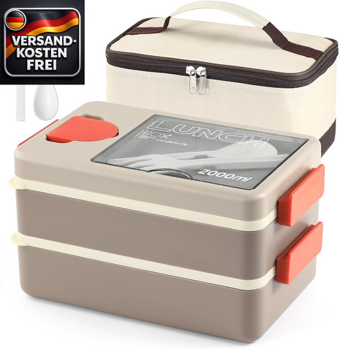 Lunch box etagen bento - 2,