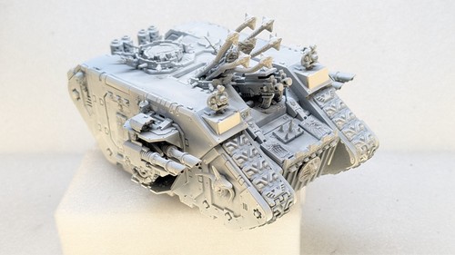 Land raider chaos space - raider,