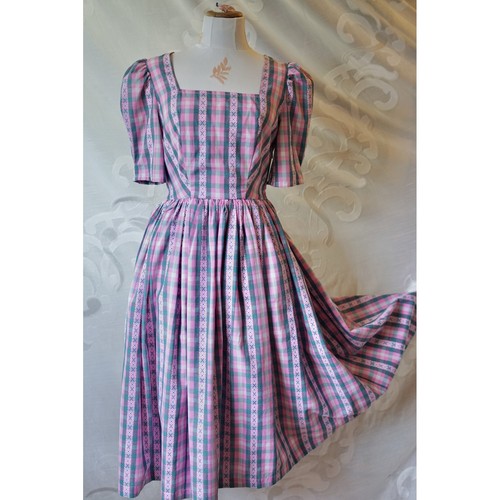 Vintage kleid tiroler - kleid,