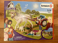 Schleich Horse Club 42467 Kutsche für Pferdeshow – Zubehör & Figuren-Set
