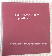 BRD - Sammlung 1972-1980