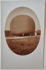 Zeppelin Foto / AK -Sehr