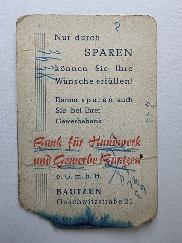 Ddr taschenkalender 1957 - taschenkalender,