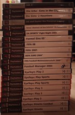 PlayStation PS2 Spiele Konvolut Sammlung