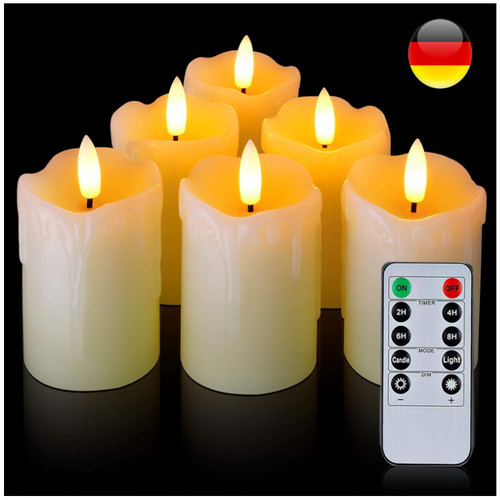 Flammenlose kerzen led - flammenlose,
