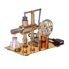 Hot Air Stirling Engine Motor