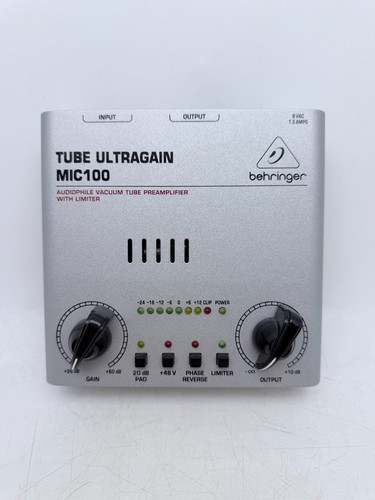 Behringer röhren ultragain - behringer,