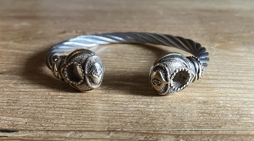 Charriol armreif armband stahl - charriol,