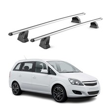 Alu Dachträger für Opel