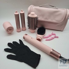 MESCOMB 5 in 1 Hairstyler und Ionen Haartrockner, mit Auto-Wrap-Lockenaufsatz, K