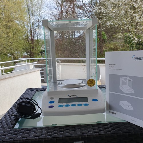 Apotec 224i 1ceu analysenwaage - apotec,