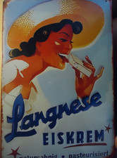 EISKREM LANGNESE     Retro