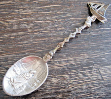 seltener Souvenir Löffel