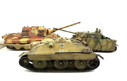 Tiger und weitere panzer - tiger,