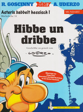 Asterix Mundart 14: Hibbe un