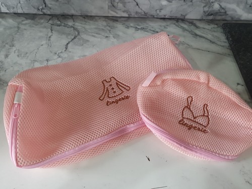 Rosa dessous waschtaschen - rosa,