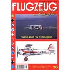 FLUGZEUG Profile Nr. 26 'Focke-Wulf Fw 44 Stieglitz'