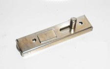 DDR Türriegel Gartenzaun Spint Schrank Schlossriegel Schubriegel 72 x 17 mm