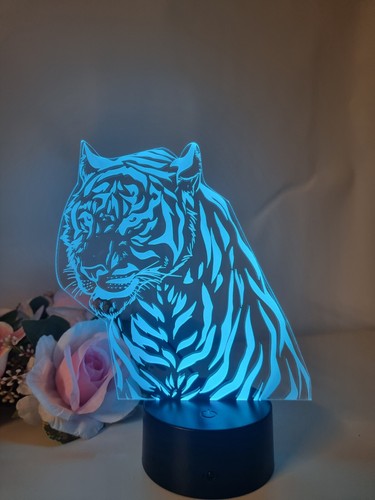Tiger lampe als - lampe,