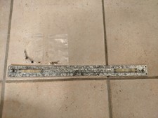 Montageleiste frontblende - montageleiste,