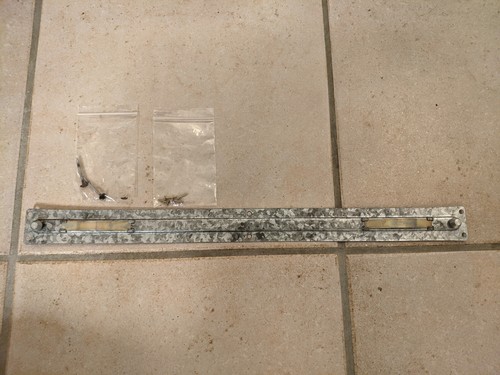 Montageleiste frontblende - montageleiste,