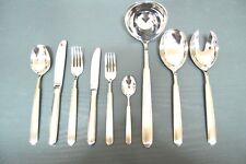 WMF - BESTECKSERVICE 74-teilig BRÜSSEL - EDELSTAHL - NEU " 1 Gabel fehlt Obst"