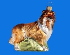 COLLIE DOG EUROPEAN BLOWN