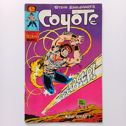 Coyote vol 5 - vol., (1984)