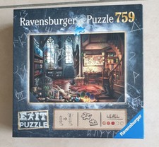 Puzzle Ravensburger – EXIT Puzzle - “Im Drachen Labor” - 759 Teile - TOP