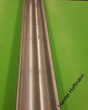 2. Wahl Dachrinne  Regenrinne Titanzink 1 m lang  6 ,7 oder 8 tlg