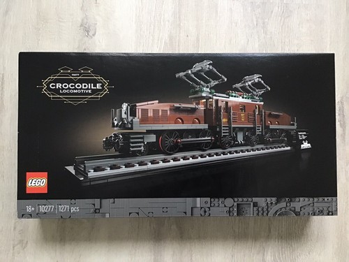 Lego 10277 krokodil - lego,