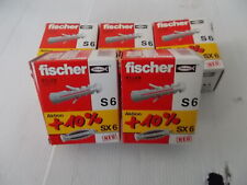 Fischer Dübel  5 Päckchen Fischerdübel  M6  6mm