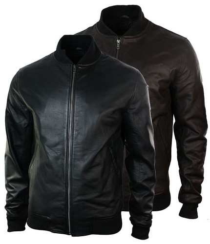 Herrenjacke 100 echtleder - herrenjacke, 100%