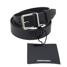 DSQUARED2 schwarzer Leder