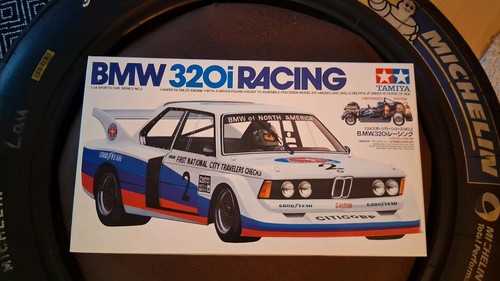 Tamiya bmw 320i racing - tamiya,