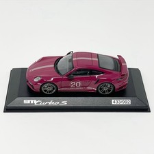 Porsche 911 Turbo S "20 Years China Edition" Sternrubin 1:43 WAP 020 9050 N004