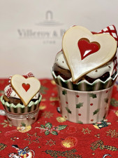Villeroy Boch Winter Bakery Decoration Keksdose und Cupcake im Set Weihnachten