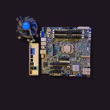 Supermicro X11SSL-F Mainboard  32gb ddr4 Ram + CPU Bundle  Micro Atx Lga 1151