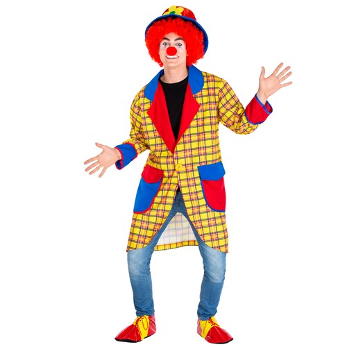 Herrenkostüm clown - herrenkostüm,
