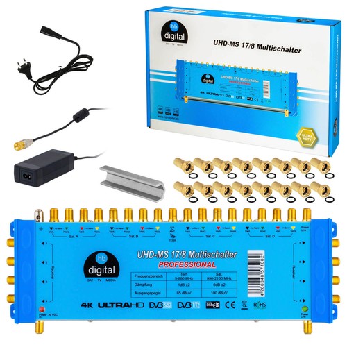 Multischalter pmse 4 - multischalter,